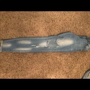Cello Brand Distressed Jeans